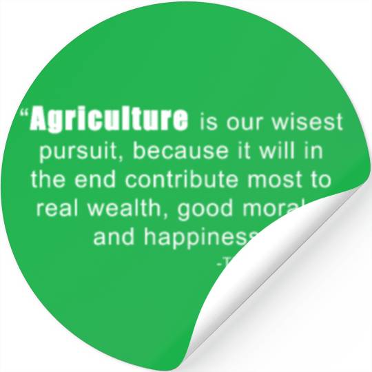 FF Farmer Agriculture FF lover perfect Gift idea Stickers