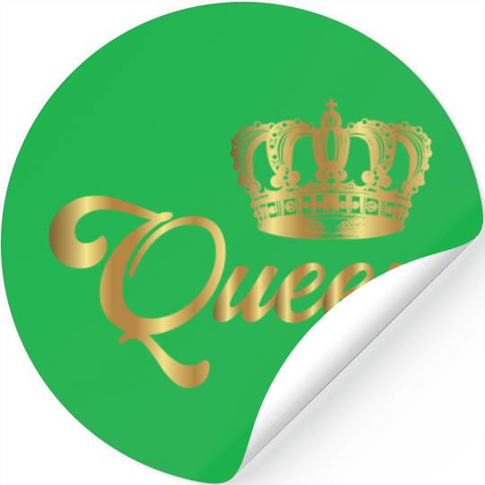 Crown Crowns King Queen JGA Wedding Bride Groom Pr Stickers