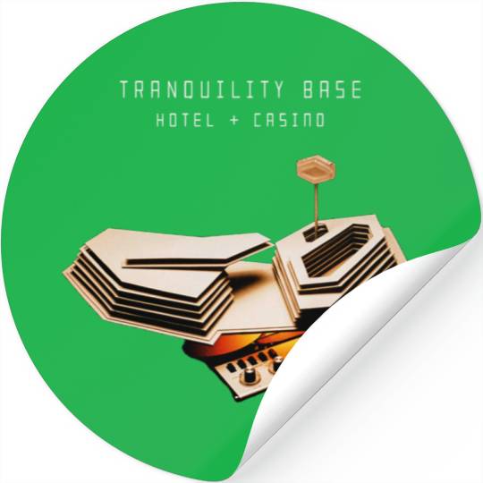Arctic Monkeys - Tranquility Base Hotel & Casino Stickers