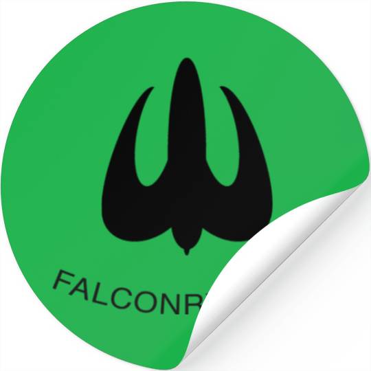 Falconry Told Stickers
