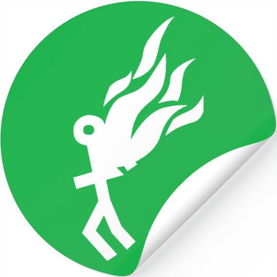 Burning Man Stickers