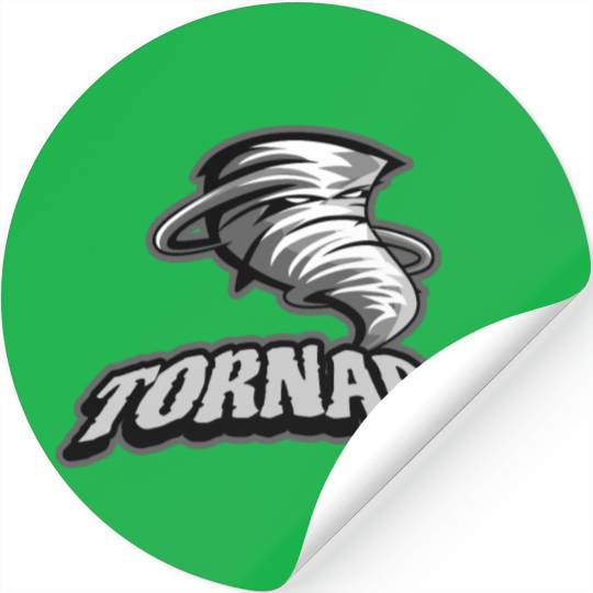 Tornado Stickers
