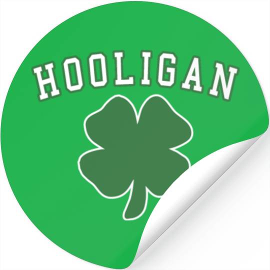 Hooligan Stickers