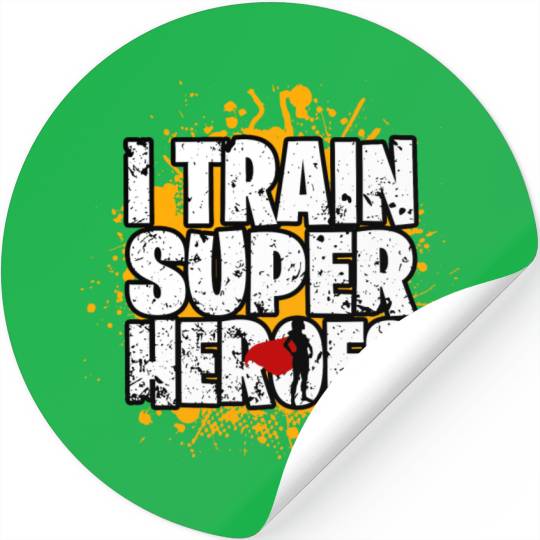 superheroes Stickers