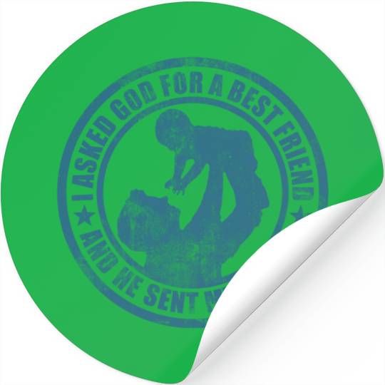 father and son Stickers