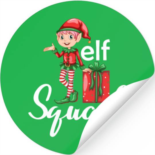 elf squad Stickers