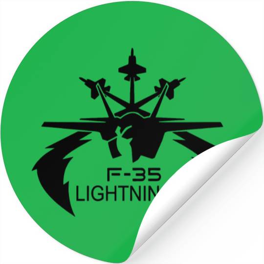F 35 Lightning II Stickers