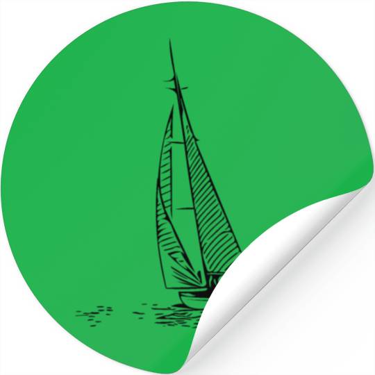 Sailing boat Stickers