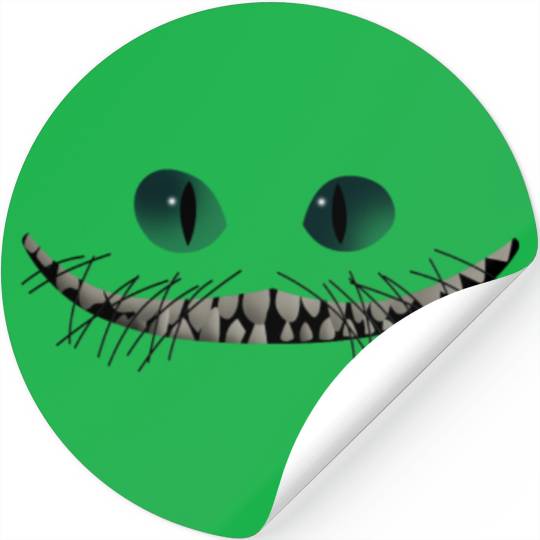 cheshire cat Stickers
