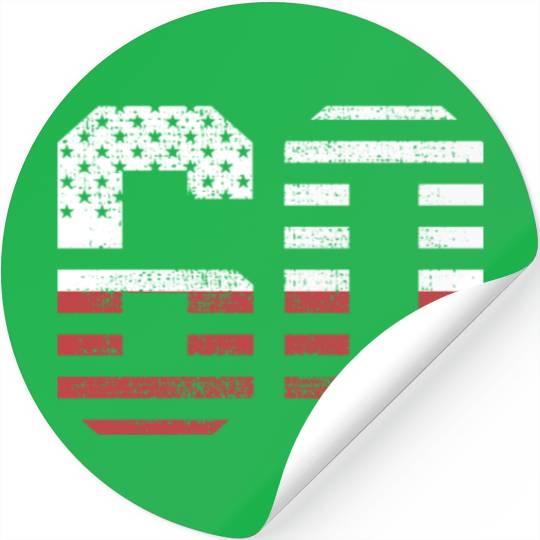 Retro USA Number 60 College Baseball Jersey Stickers