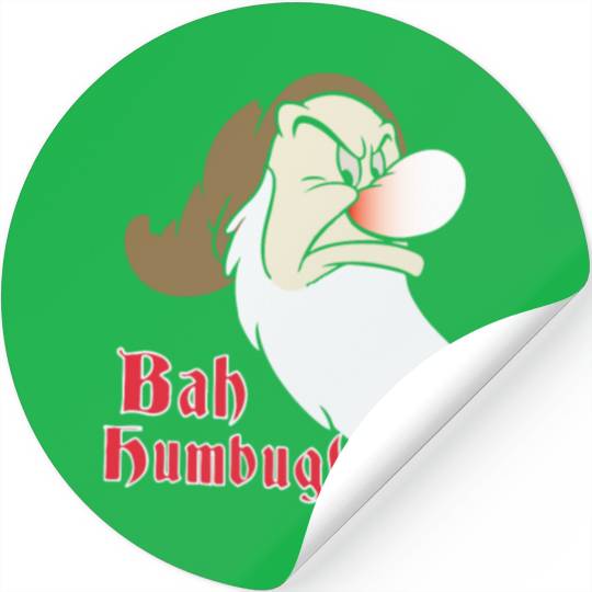 Grumpy Disney Christmas