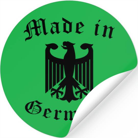 Made in Germany Stickers