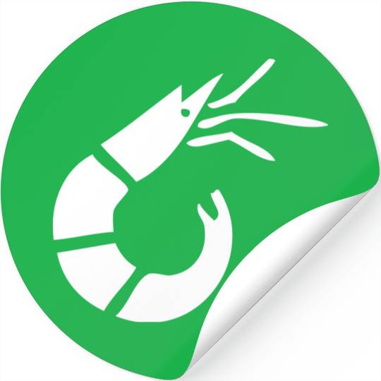 Shrimp Stickers