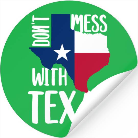 Texas Stickers