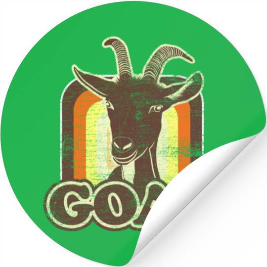Goat Stickers