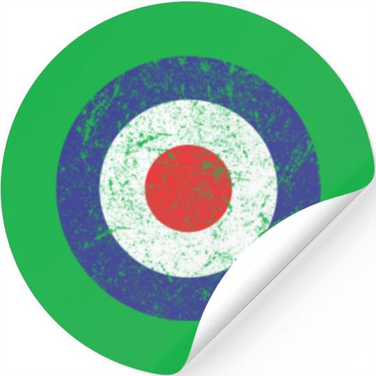 Royal Air Force World War II Spitfire Logo Retro Stickers