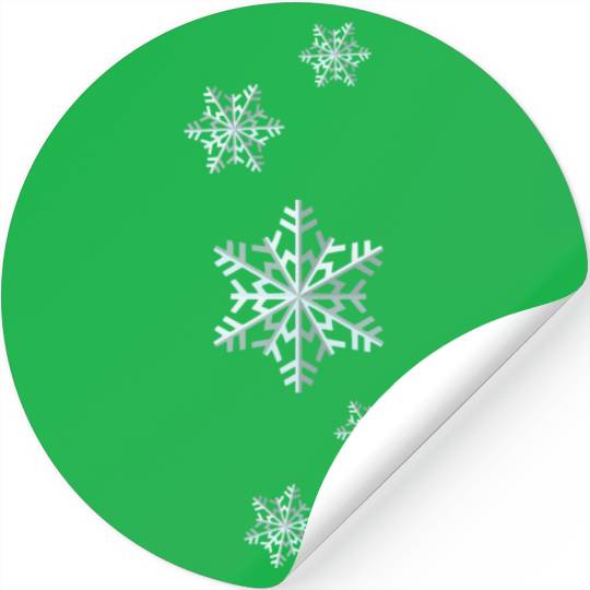 Snowflakes Stickers