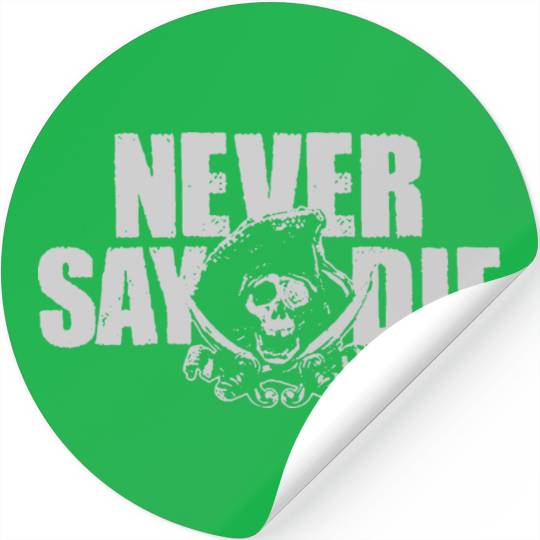 Goonies Never Say Die Funny Stickers
