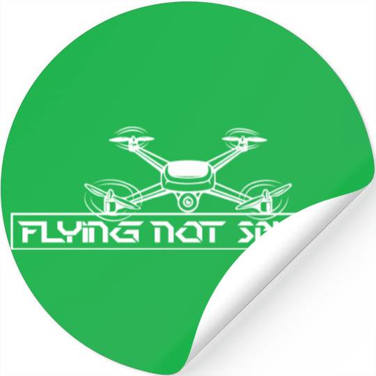 Drone Pilot Spying Hobby Sport Stickers