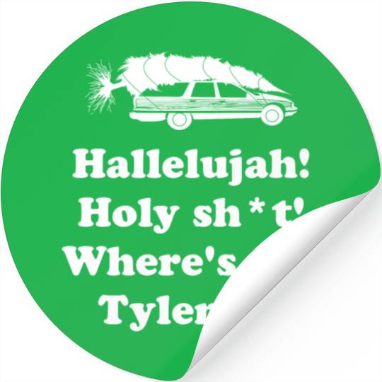 Griswold Christmas Vacation Stickers