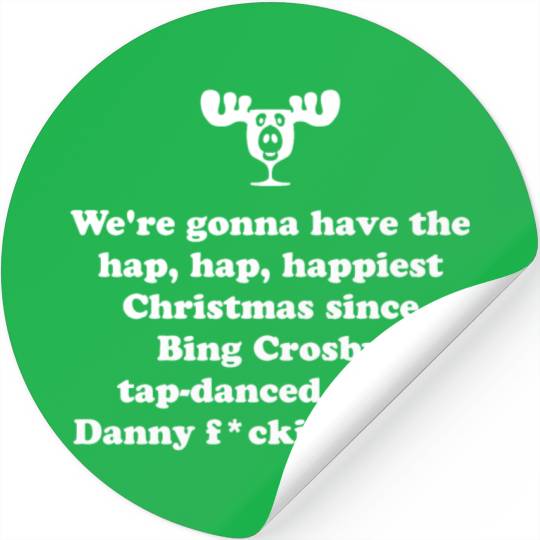 Griswold Christmas Vacation Stickers