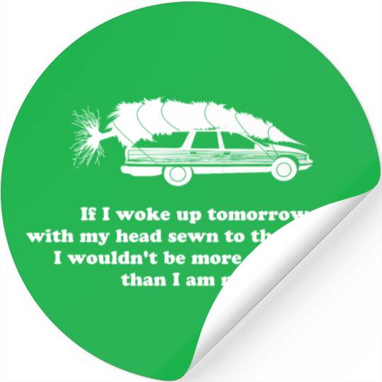 Griswold Christmas Vacation Stickers