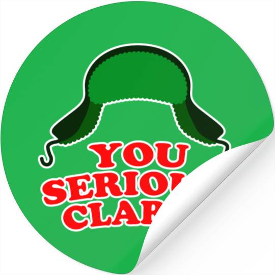 Griswold Christmas Vacation Stickers