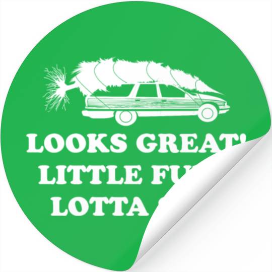 Griswold Christmas Vacation Stickers