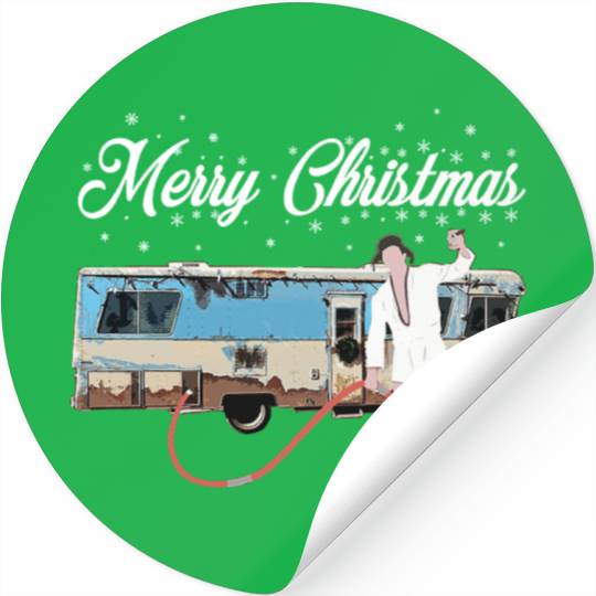 Cousin Eddie, Shitter was full Stickers
