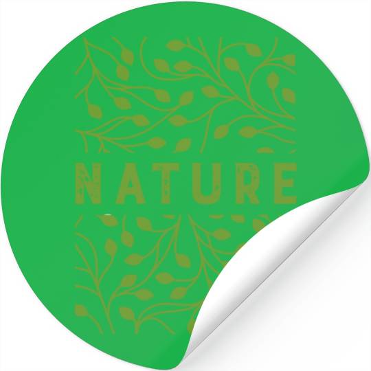 Nature Lover Environment Advocate Gift Idea  Stickers