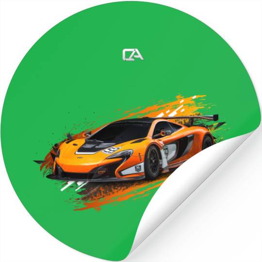 Race car Stickers