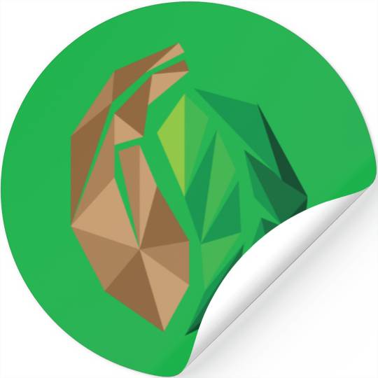 Nature Awareness Advocate Save Planet Earth Design Stickers