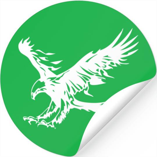 Complex Eagle Stickers