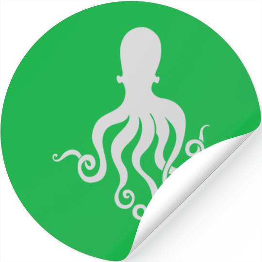 octopus Stickers