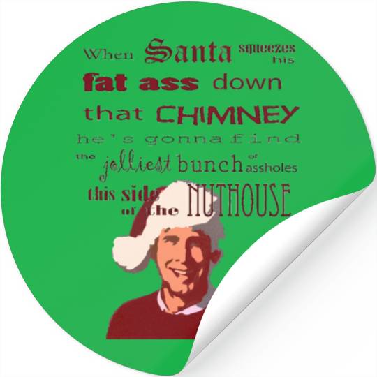 Clark Griswold Stickers