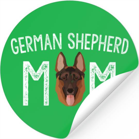 German Shepherd Mom Dog German Shepherd Lovers Gif Stickers