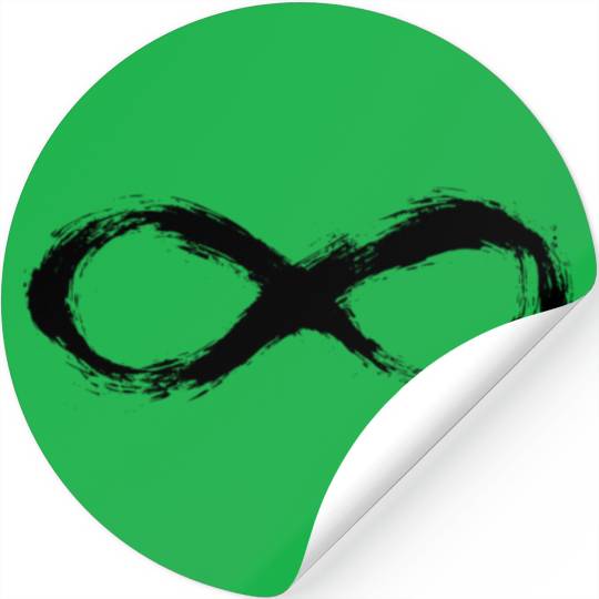 BLACK INFINITY DESIGN Stickers