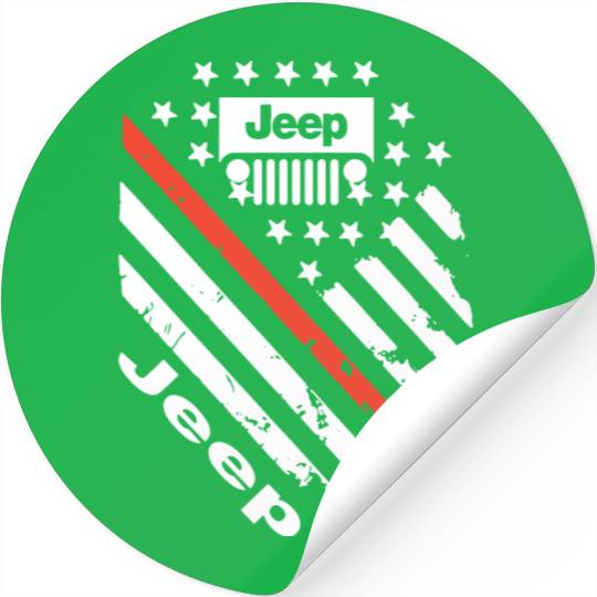 jeep car logo slogan country jeep Stickers