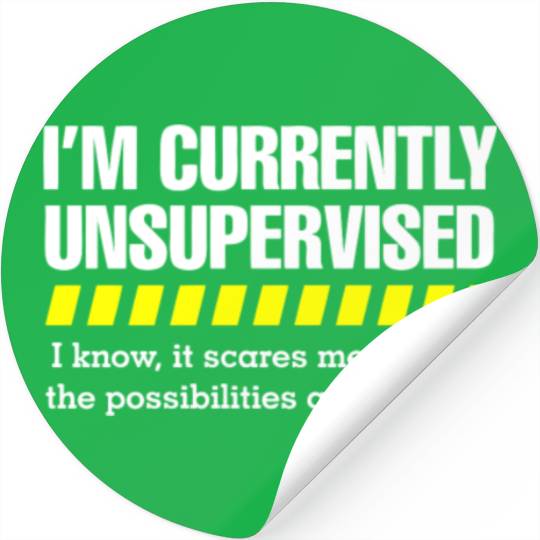 Unsupervised Stickers