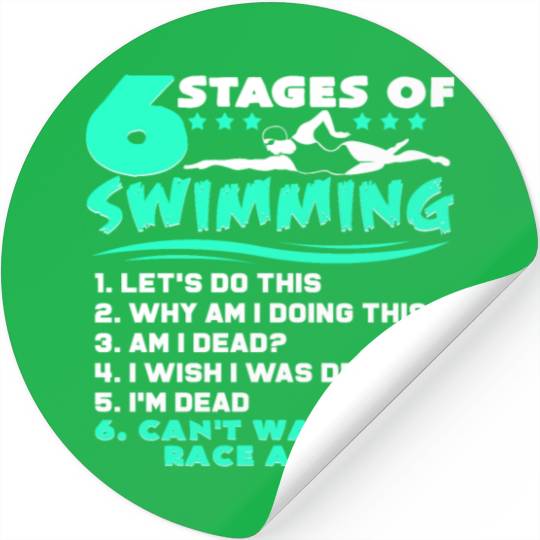 swim Stickers