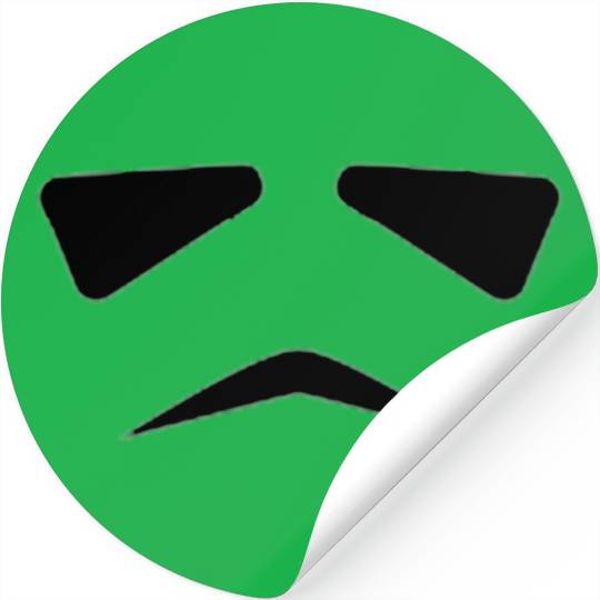 Stormtrooper minimalist Stickers