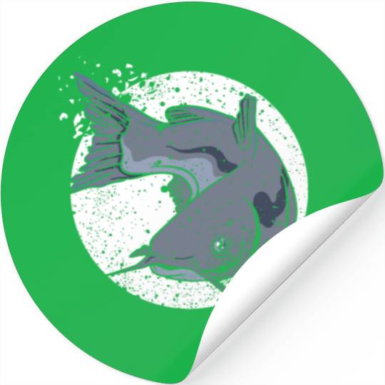 Catfish Stickers