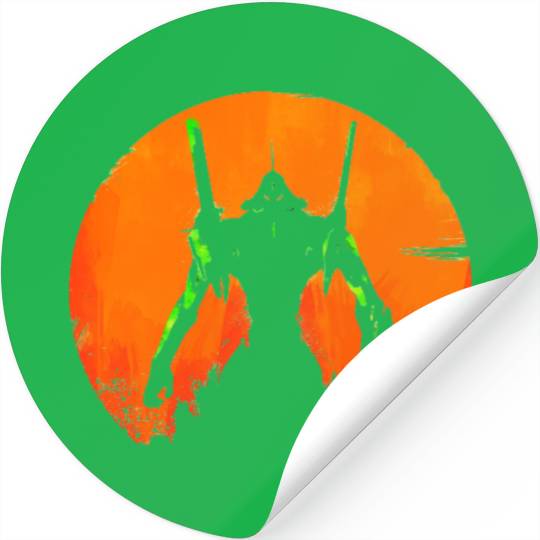 Evangelion Stickers