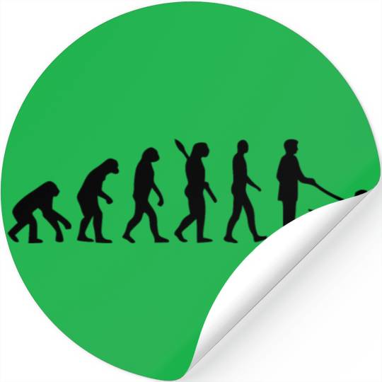 labrador evo Stickers