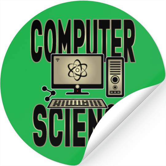 Computer Science-It Stickers