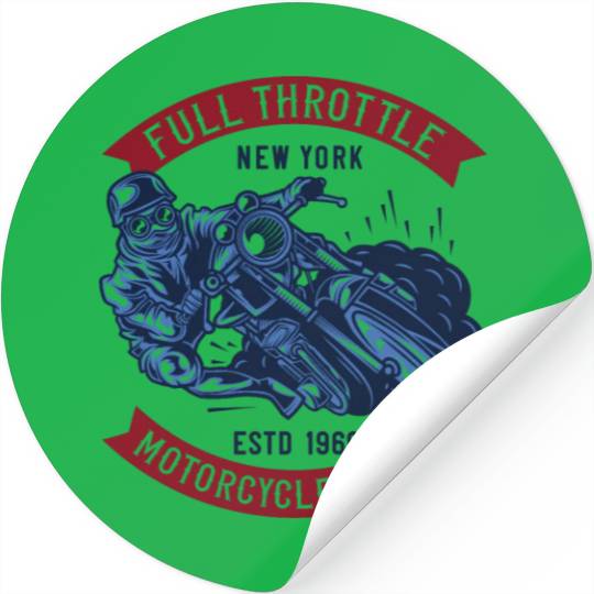Motorcycle Racing Stickers