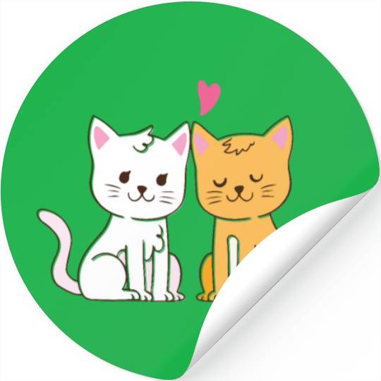 cat lady, catfish, Catcher, catalan, kitten, catap Stickers