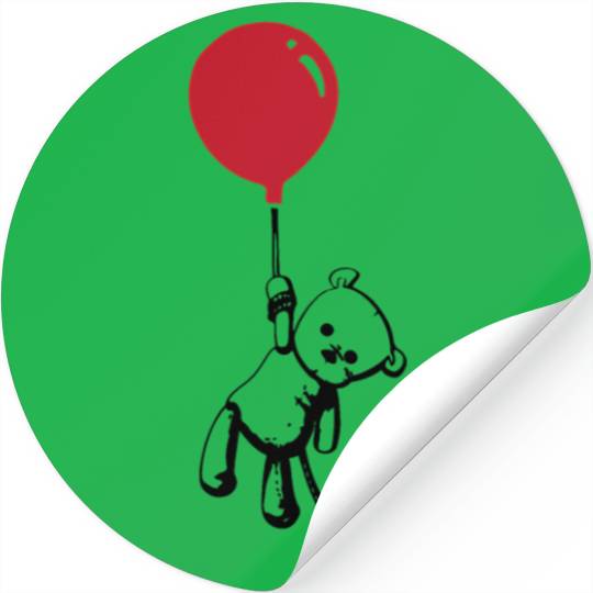 Teddy Bear Stickers