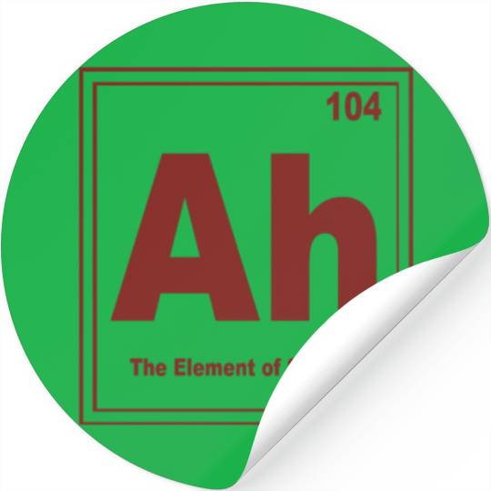 The Element Of Surprise AH Stickers