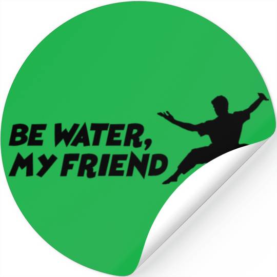 Be water my friend Bruce Lee martial arts mma